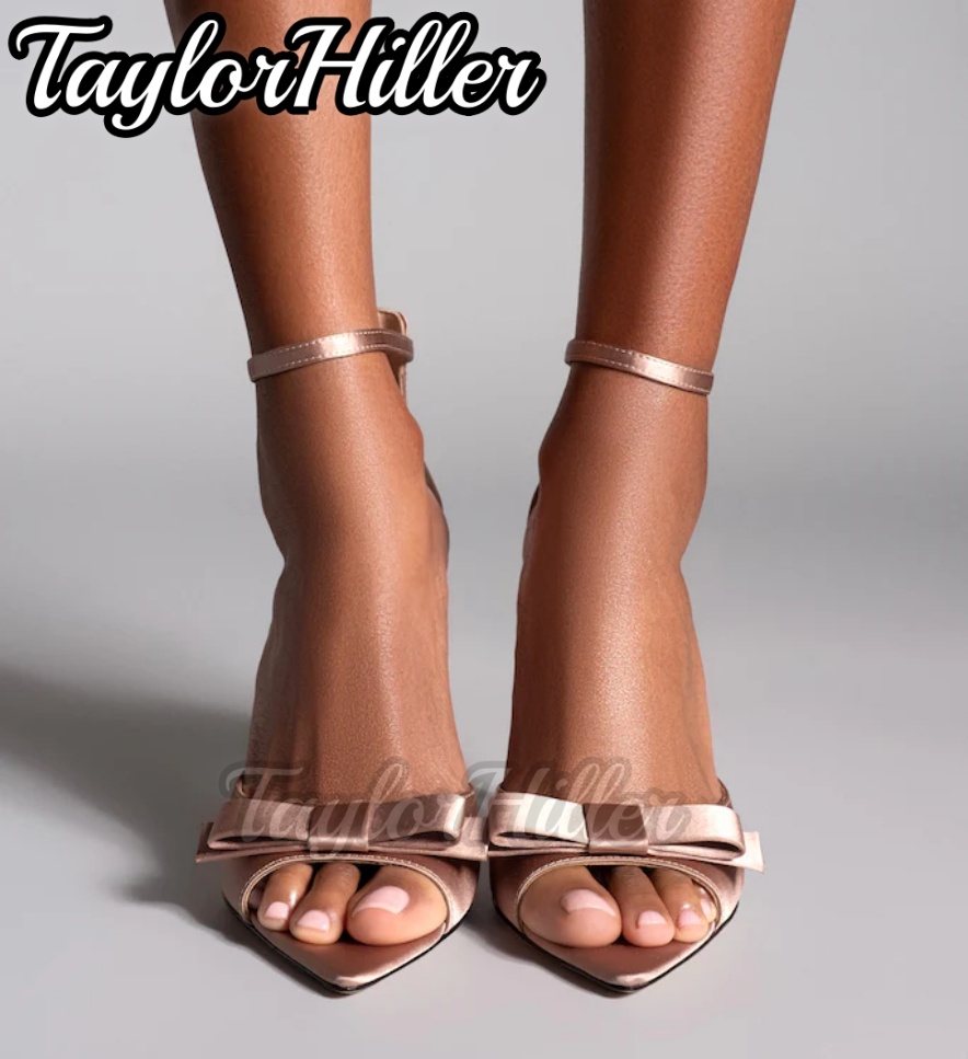 Gentle Pink Butterfly-knot Hig - Summer Clothing Offers 评论和价格