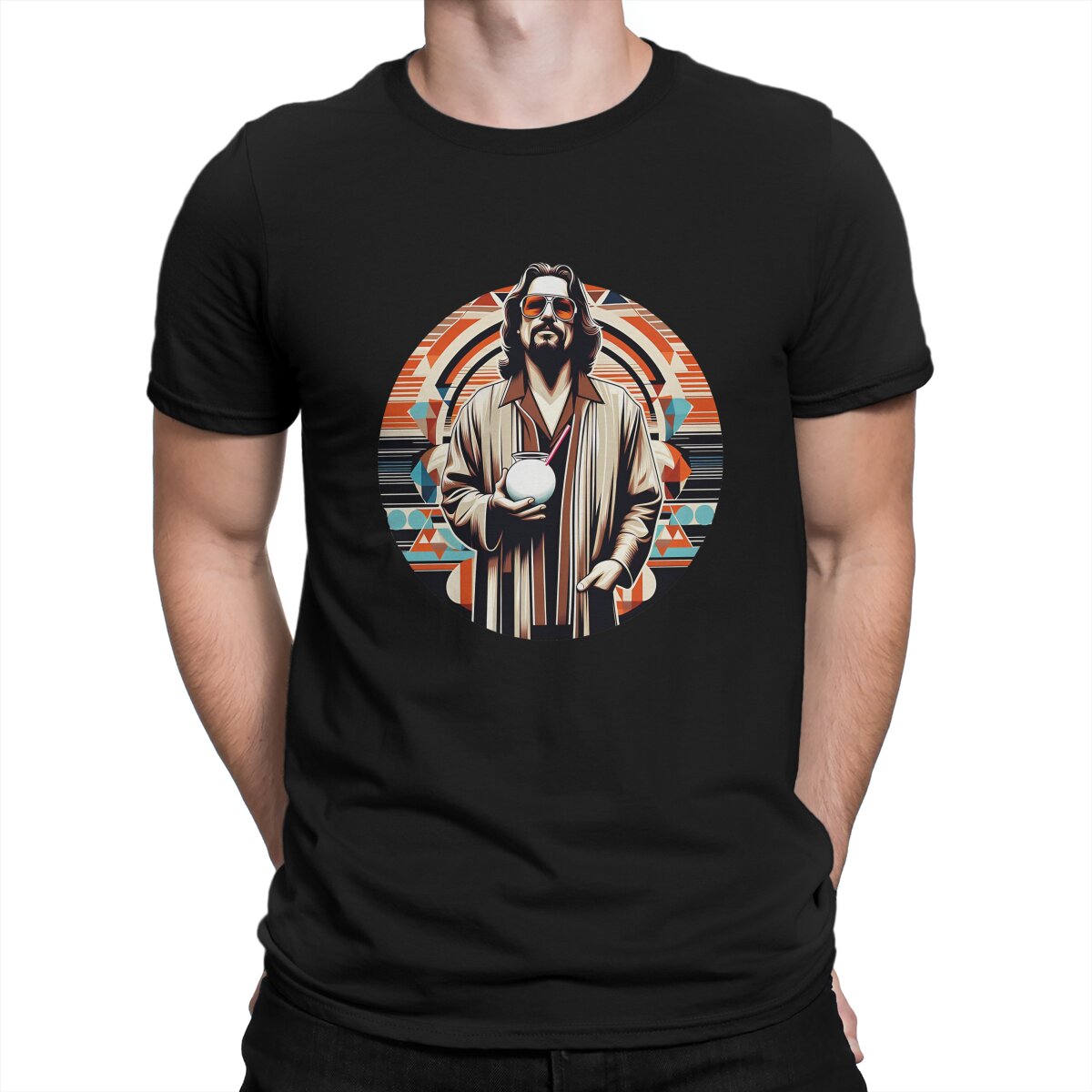 The Big Lebowski Movie The Dud - Summer Clothing Essentials Men 评论和价格