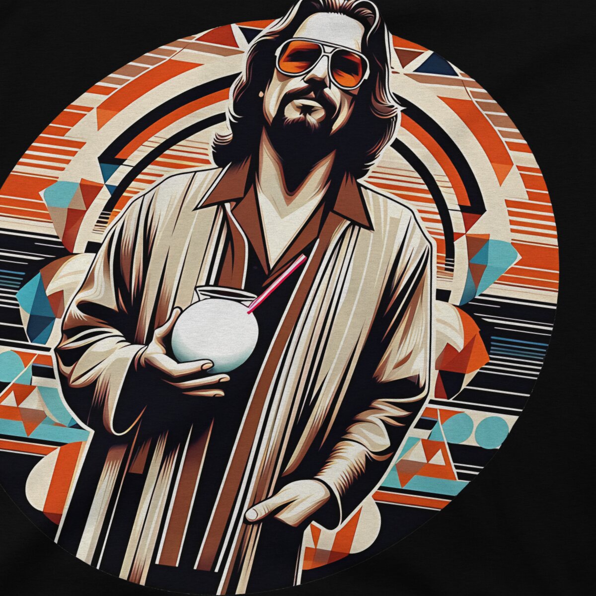 The Big Lebowski Movie The Dud - Summer Clothing Essentials Men 评论和价格
