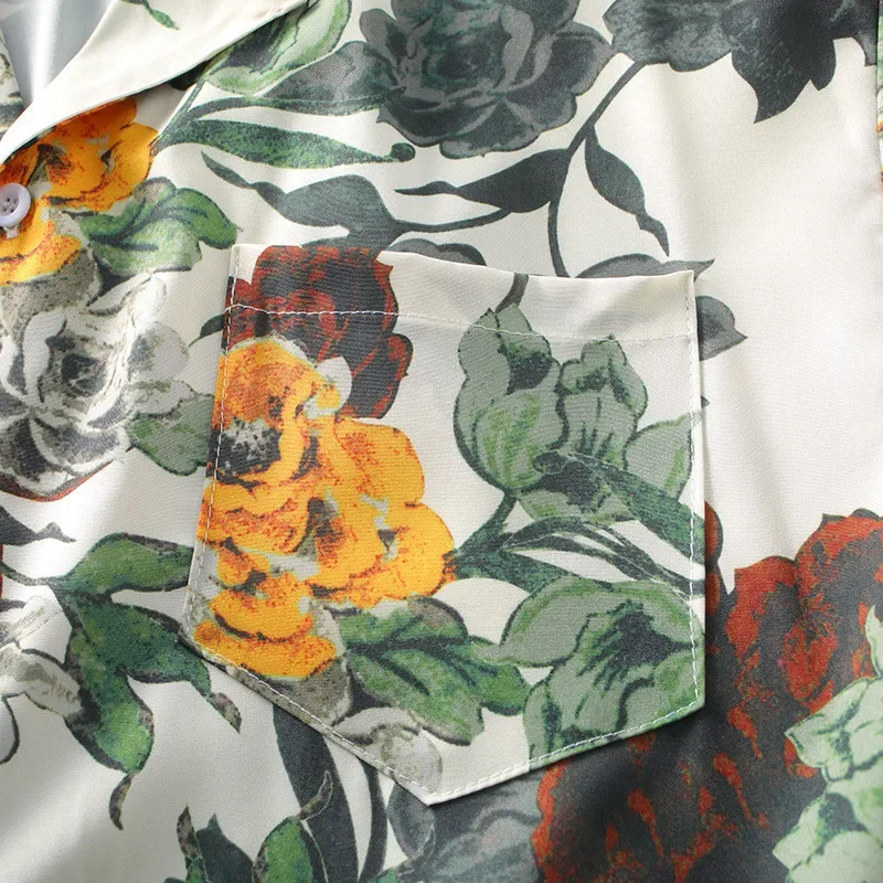 Printed Shirt Men's Short Slee - Summer Clothing Essentials Men 评论和价格