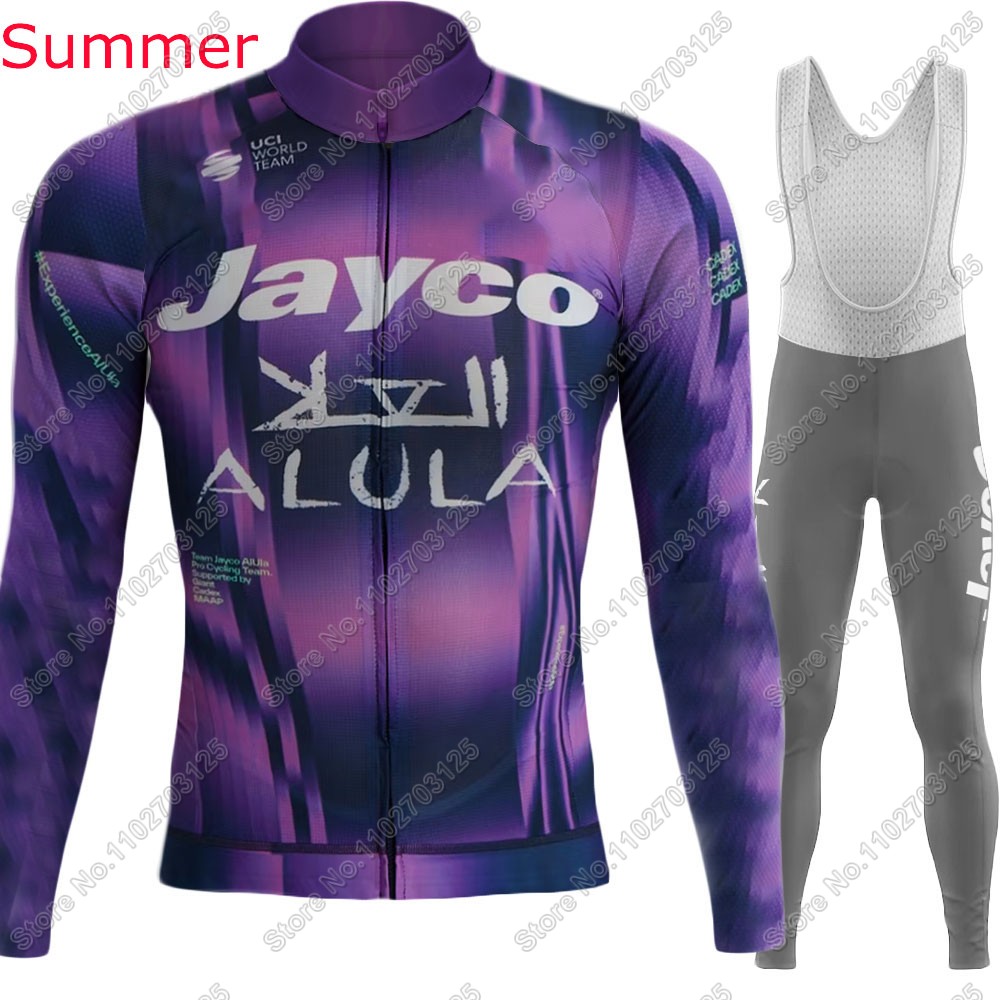 Jayco Alula 2025 Team Cycling  - Summer Clothing Australia 评论和价格