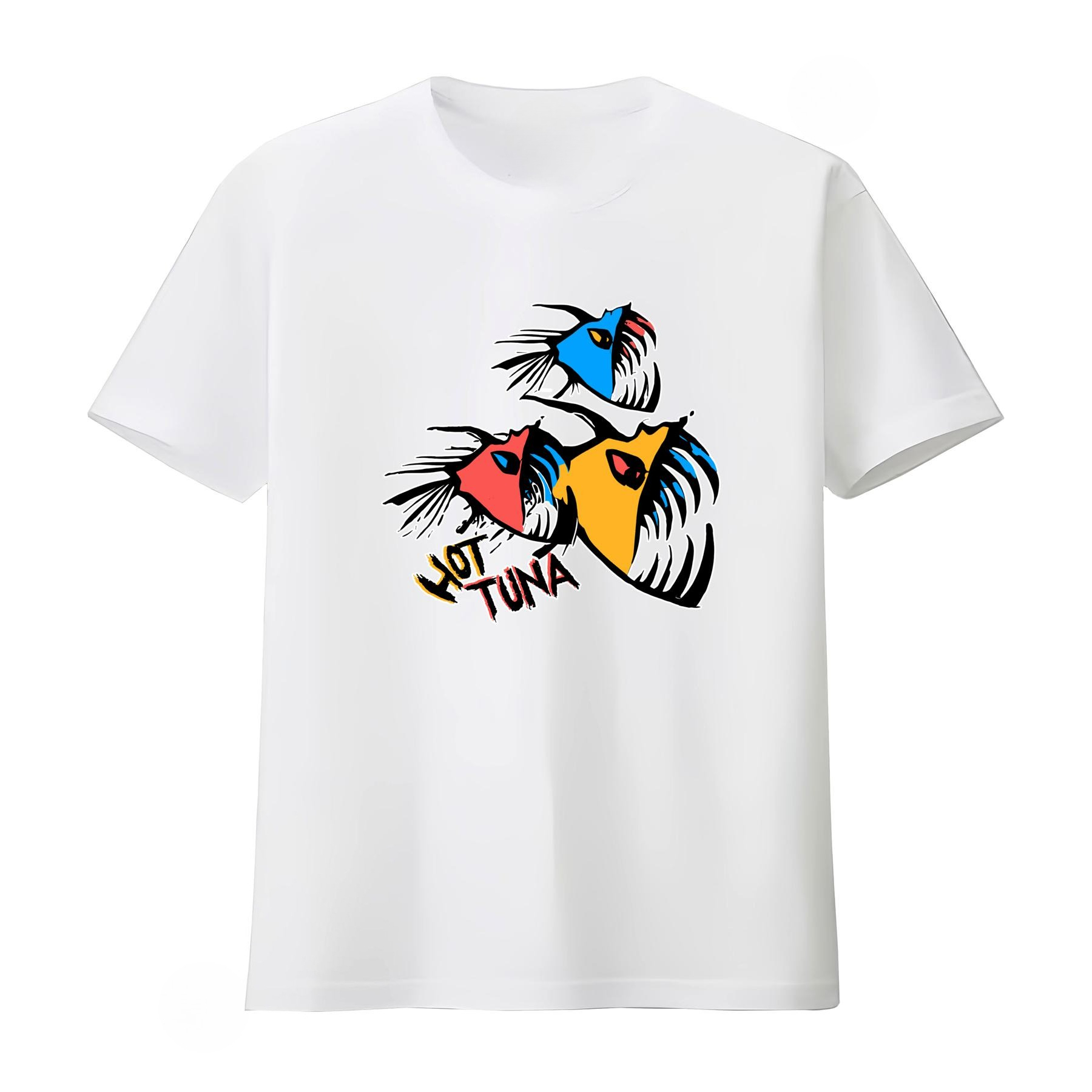 Vintage 90s Hot Tuna T Shirt R - Summer Clothing Australia 评论和价格