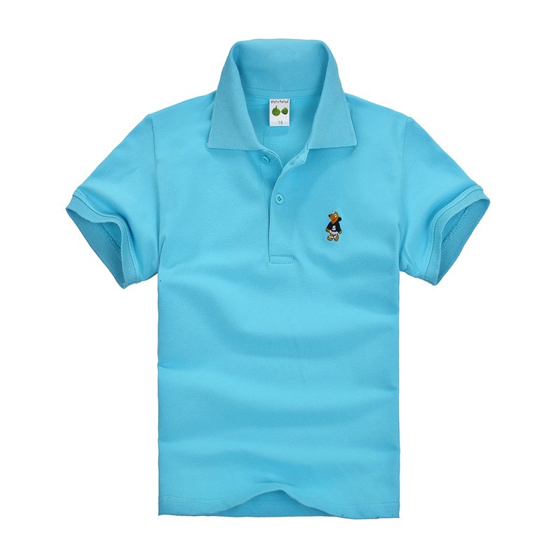 Summer Teenager POLO Shirts 3- - Summer Clothing For Baby Boy 评论和价格
