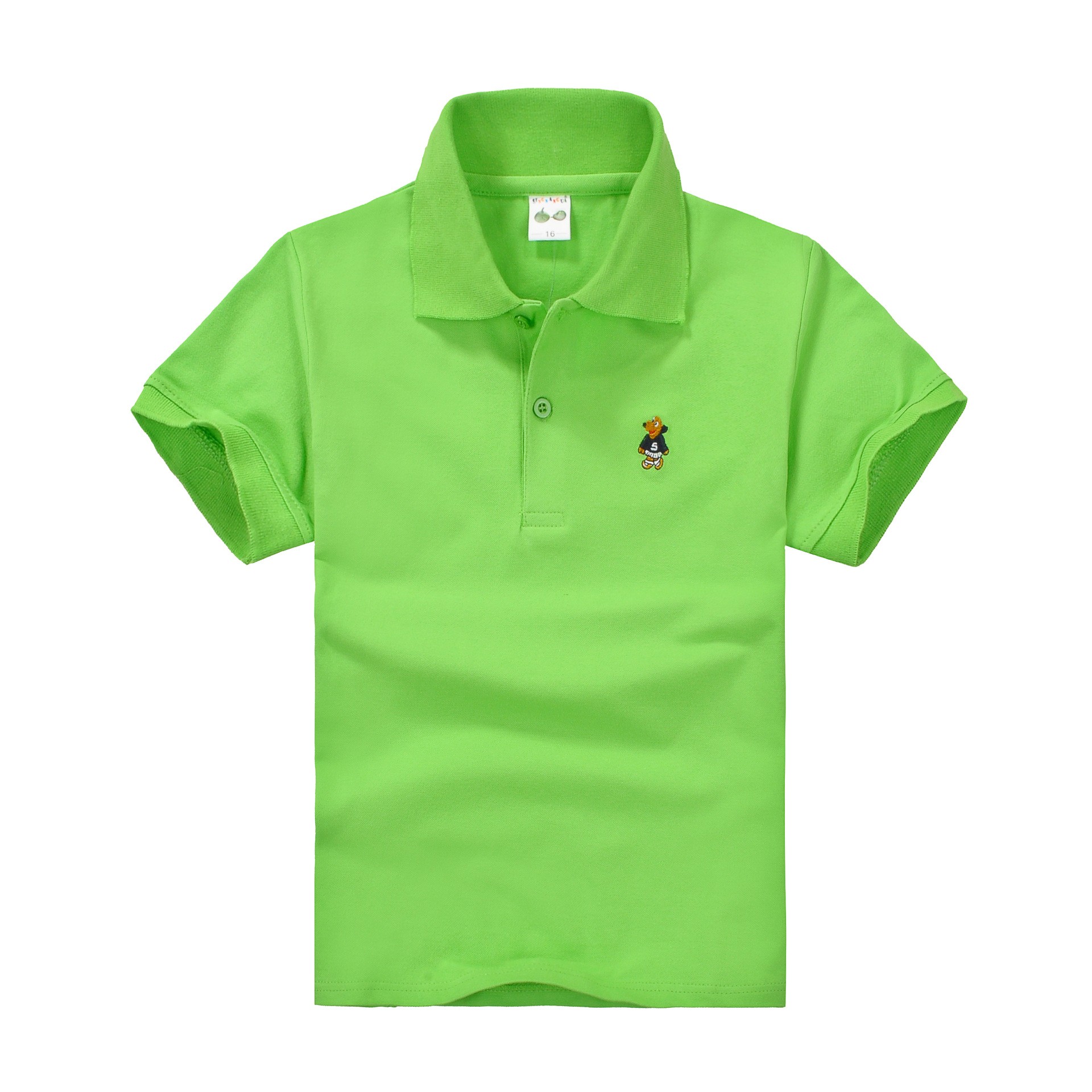 Summer Teenager POLO Shirts 3- - Summer Clothing For Baby Boy 评论和价格