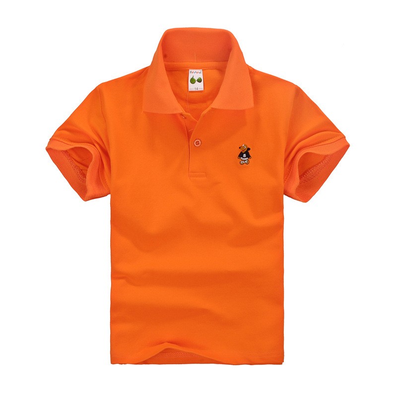 Summer Teenager POLO Shirts 3- - Summer Clothing For Baby Boy 评论和价格