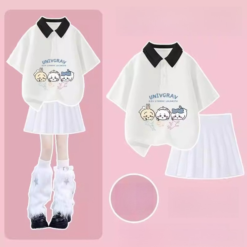 Chiikawa Hachiware Usagi Kawai - Summer Clothing New Look 评论和价格