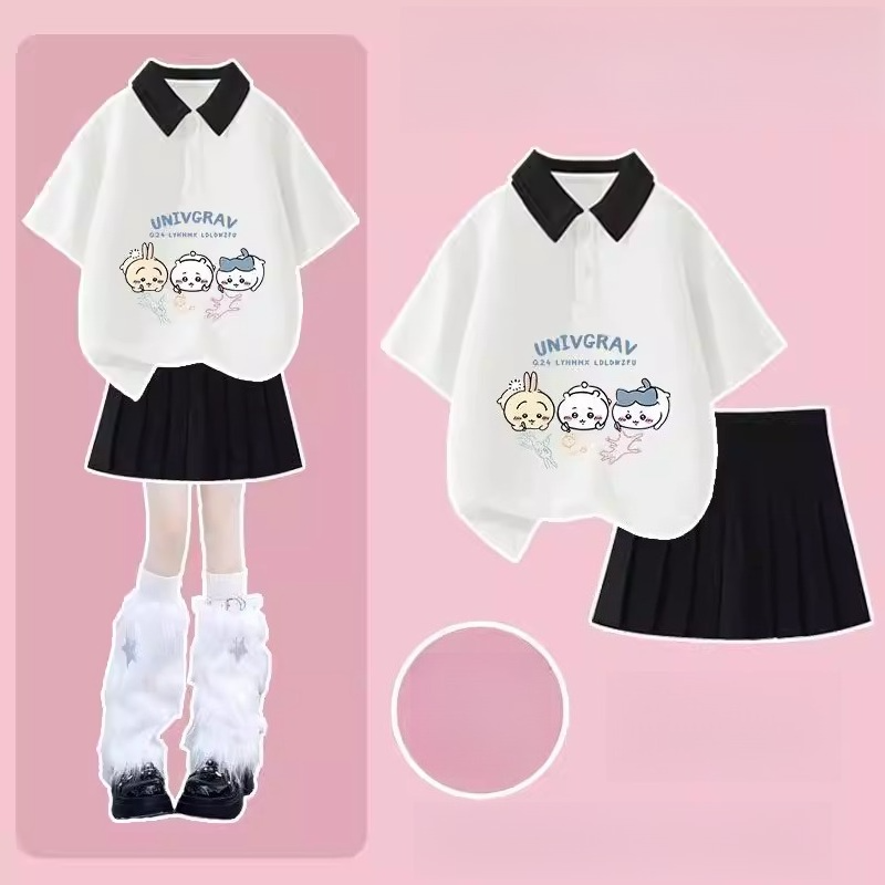 Chiikawa Hachiware Usagi Kawai - Summer Clothing New Look 评论和价格
