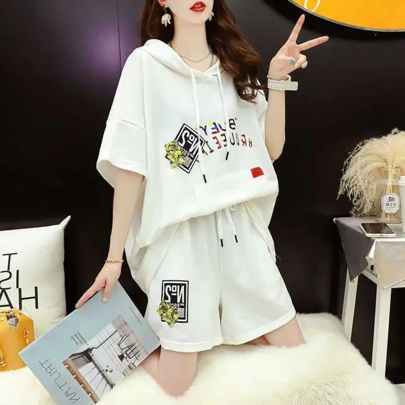 Women's Casual Suit 2025 Summe - Summer Clothing For 70 Year Old Woman 评论和价格