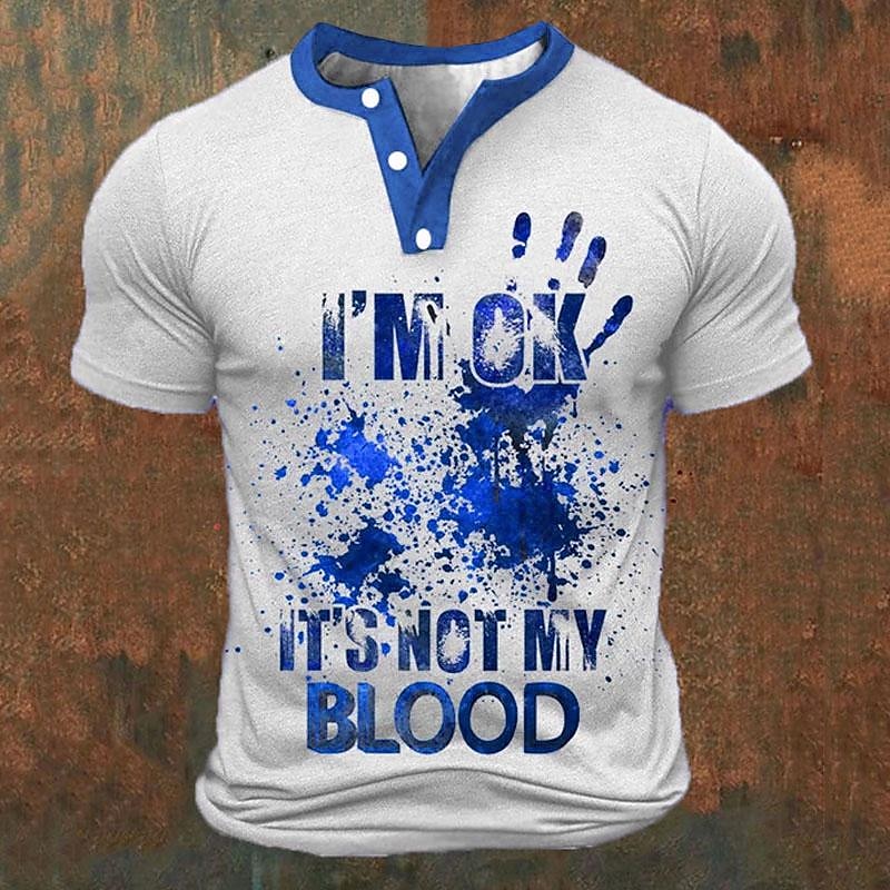 Funny 3D Letter Print Men's He - Summer Clothing Men Fashion 评论和价格