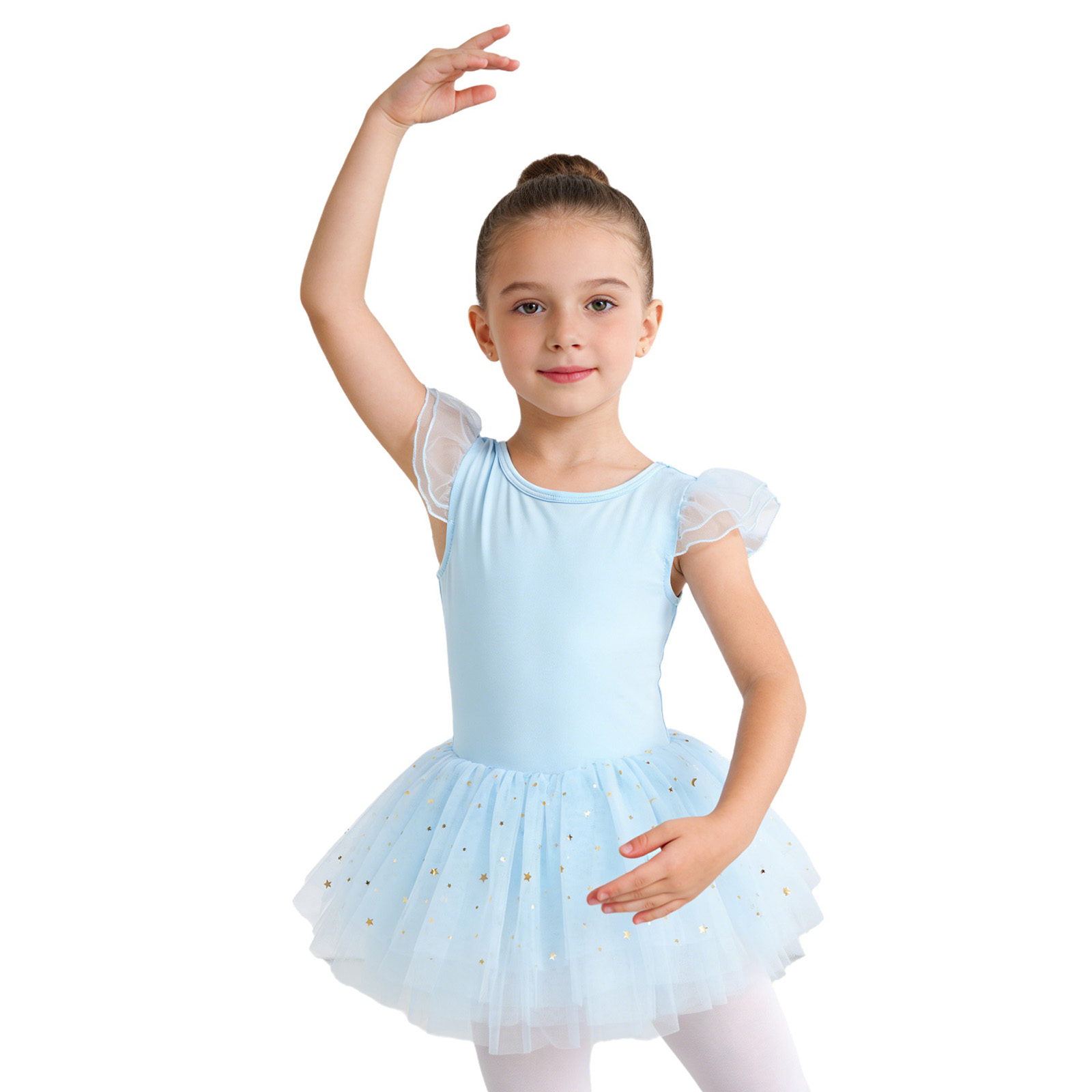 Summer Kids Dress Tutu Balleri - Summer Clothing Girls 评论和价格