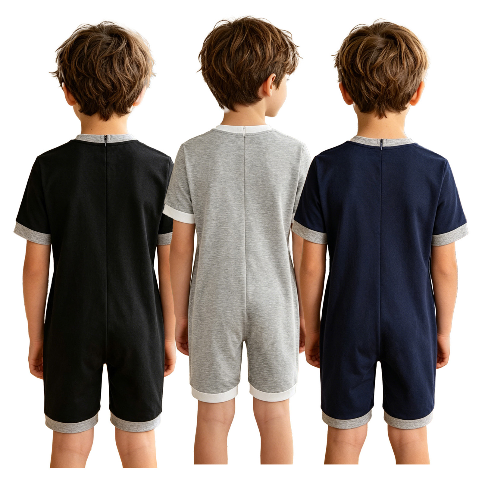 3Pcs Unisex Kids Special Needs - Summer Clothing Needs 评论和价格