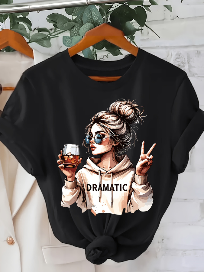 DRAMATIC 1pc Women' S Fashion  - Summer Clothing Trends 2025 Women'S 评论和价格
