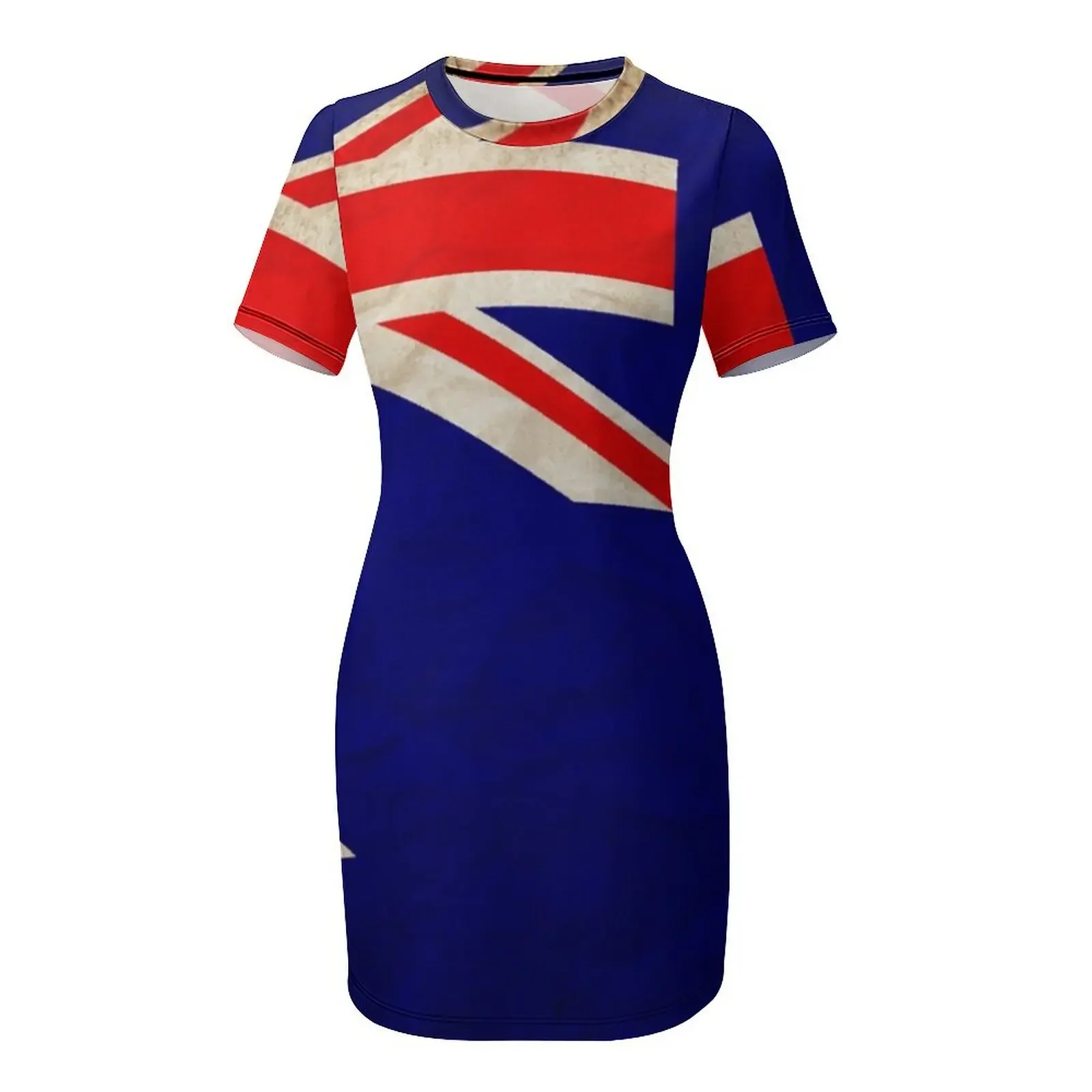 vintage australia flag Short-S - Summer Clothing Australia 评论和价格