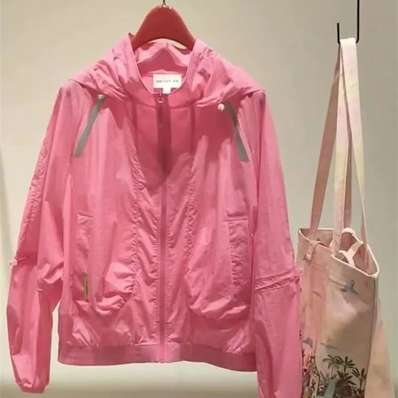 Lightweight Casual Hooded Coat - Summer Clothing New Look 评论和价格