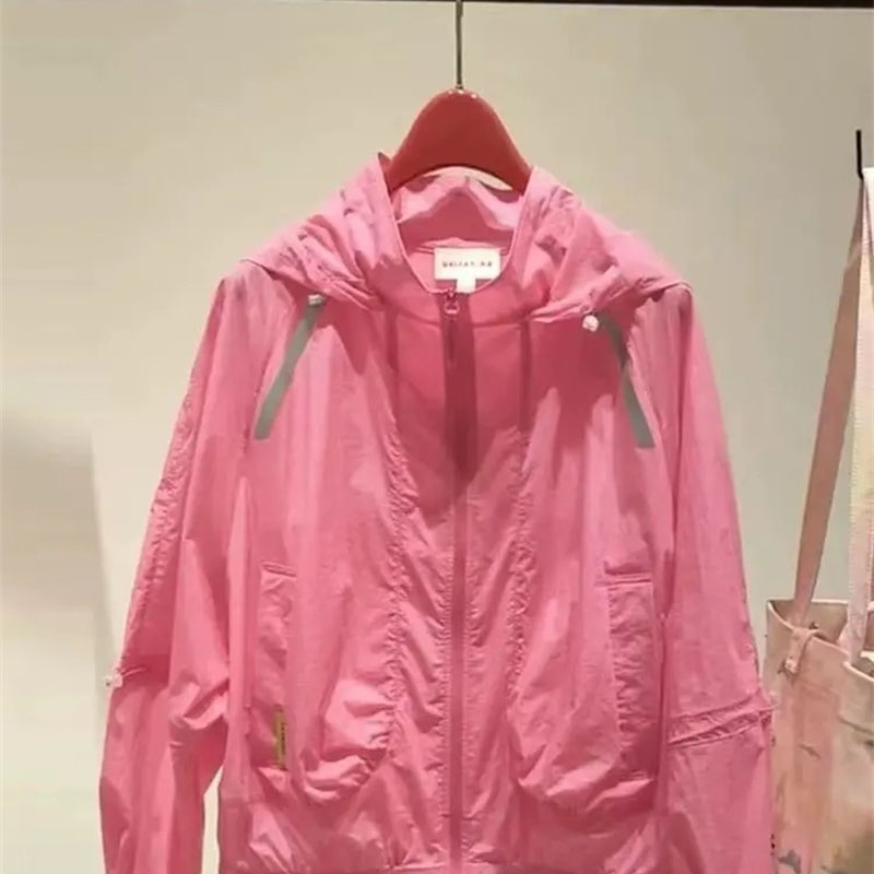 Lightweight Casual Hooded Coat - Summer Clothing New Look 评论和价格