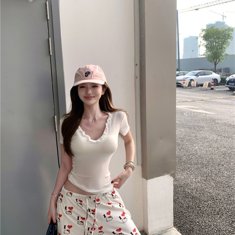 Women's Tops for Woman T-shirt - Summer Clothing Pinterest 评论和价格