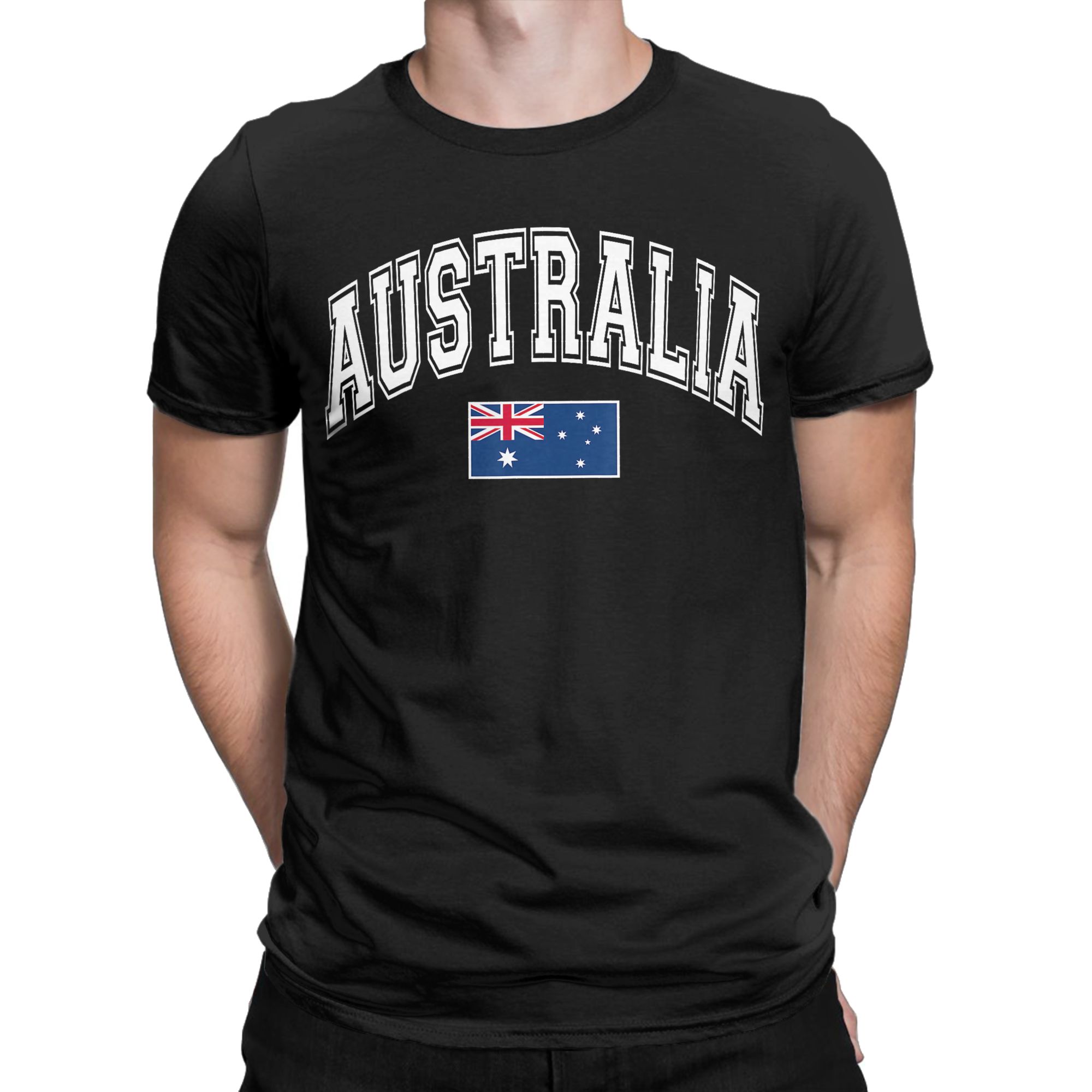 Men T-Shirt Australia Australi - Summer Clothing Australia 评论和价格