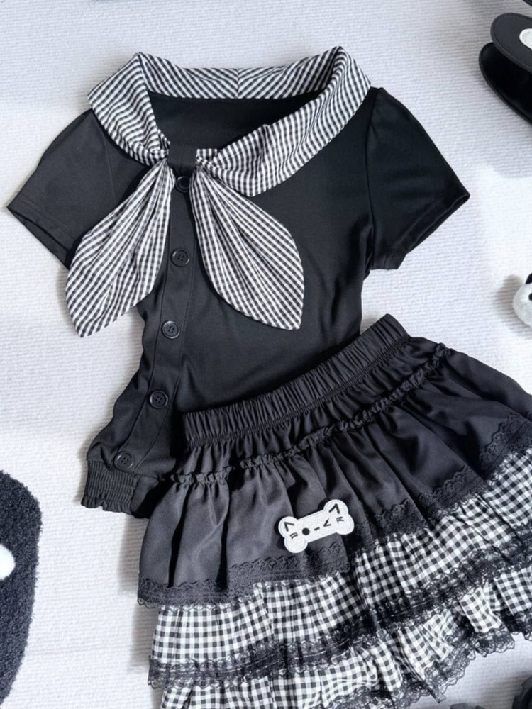 Japanese College Style Cake Sk - Summer Clothing Old Navy 评论和价格