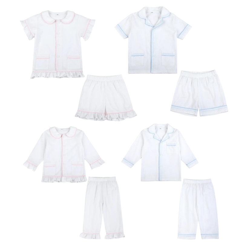 Spring Summer Children Pajamas - Summer Clothing For Baby Boy 评论和价格