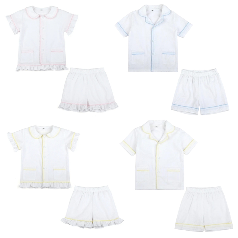 Spring Summer Children Pajamas - Summer Clothing For Baby Boy 评论和价格