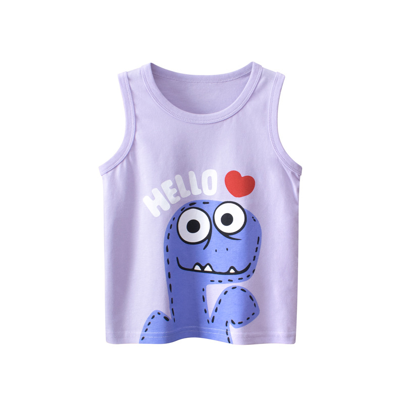 2023 Summe Children Vests for  - Summer Clothing For Baby Boy 评论和价格