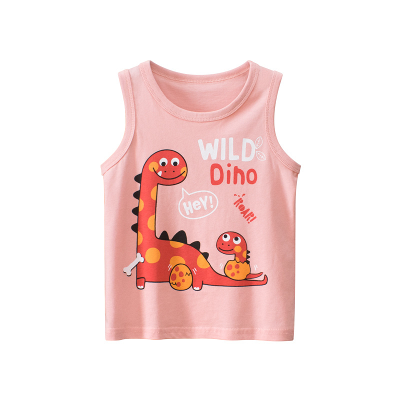 2023 Summe Children Vests for  - Summer Clothing For Baby Boy 评论和价格